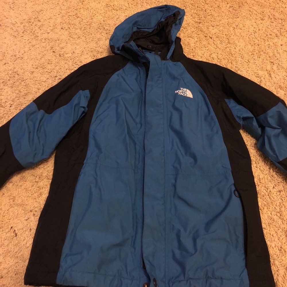 North Face hard shell jacket
